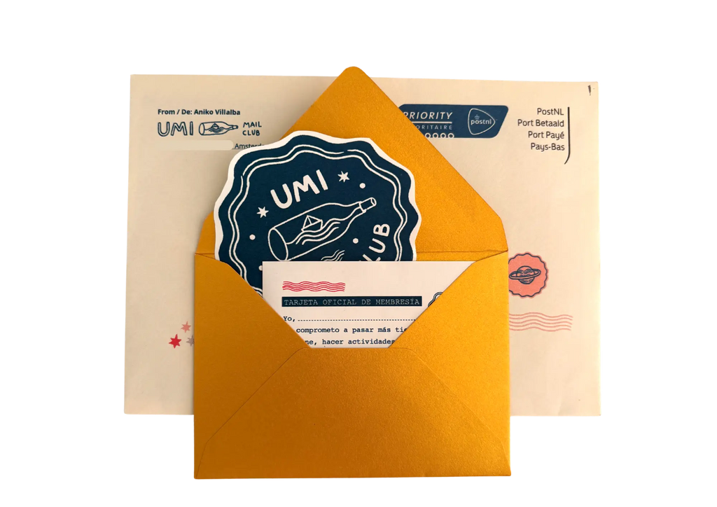 Umi mail club - Set 2026 completo (10 cartas)