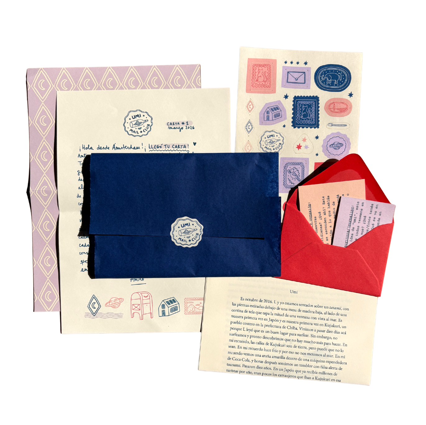 Carta #1 (marzo 2026)